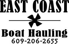East Coast Boat Hauling